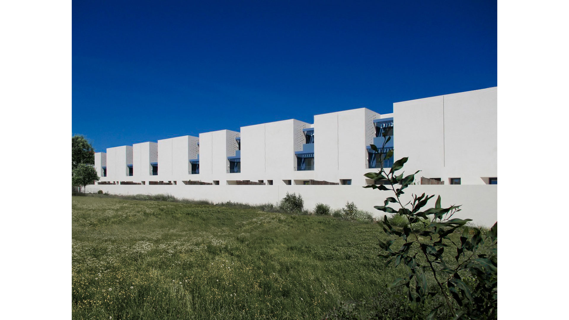 Edifício de Habitação Casas do Forte
